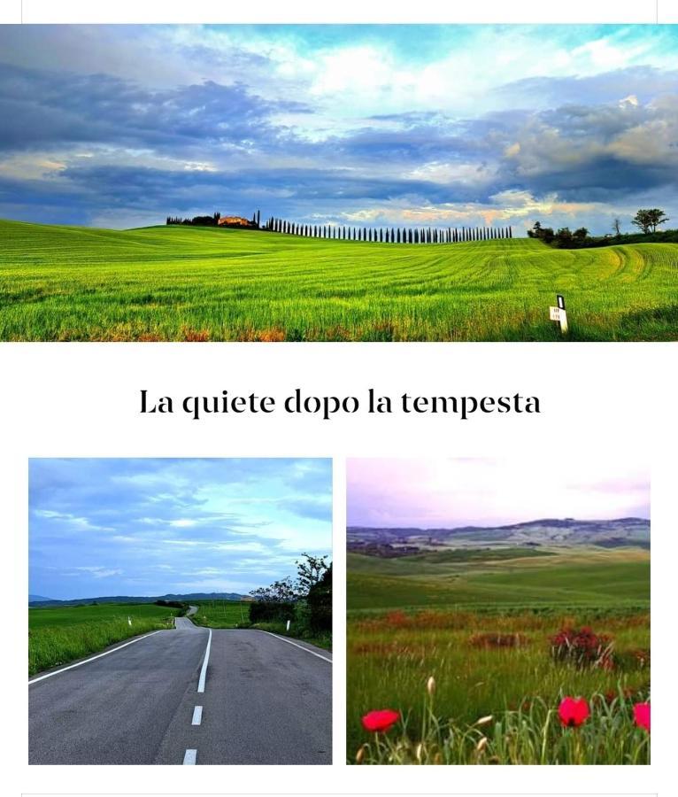 Affittacamere Alba Fiorita Castiglione d'Orcia Exterior photo