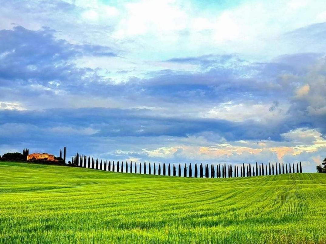 Affittacamere Alba Fiorita Castiglione d'Orcia Exterior photo