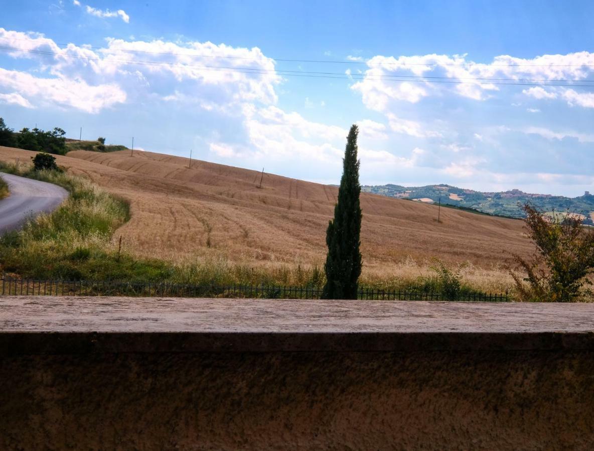 Affittacamere Alba Fiorita Castiglione d'Orcia Exterior photo