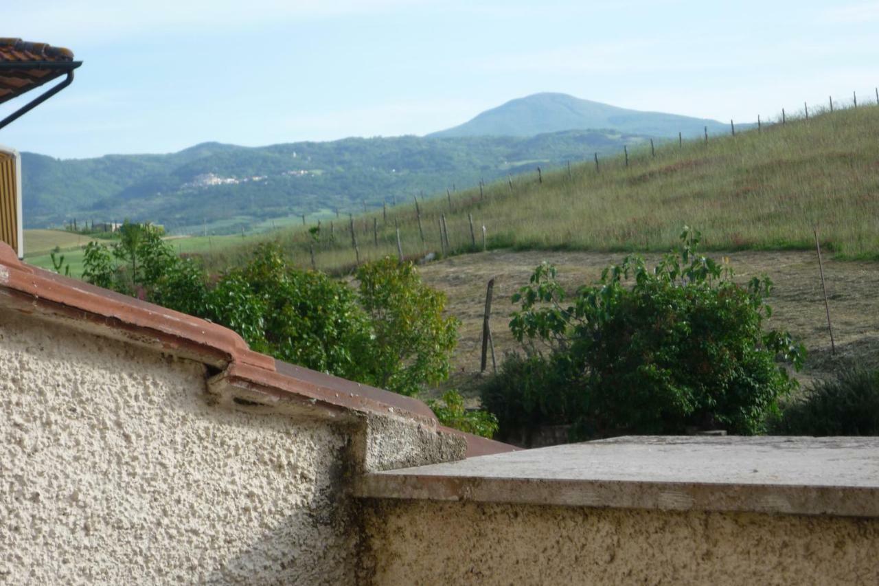 Affittacamere Alba Fiorita Castiglione d'Orcia Exterior photo